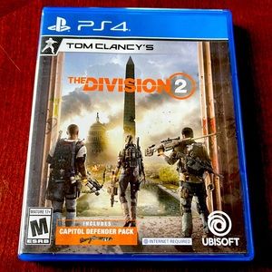 PS4 game Tom Clancy’s the division 2